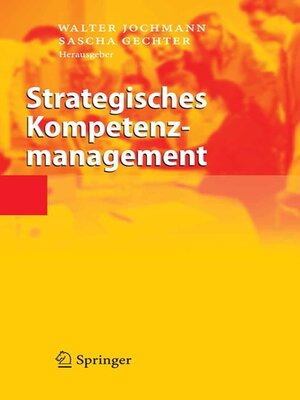 cover image of Strategisches Kompetenzmanagement